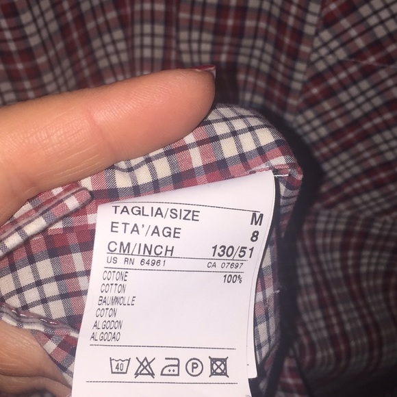 UNITED COLORS OF BENETTON short-sleeved shirt - Picture 7 of 7